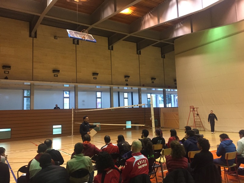 Obert termini d’inscripcions per a nou Curs Entrenador Nivell-I amb col•laboració Vòlei 6 Manresa