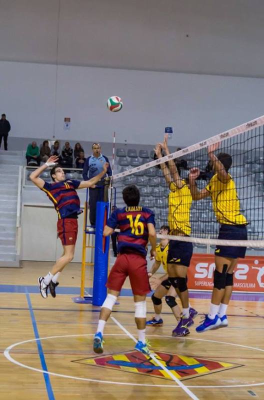 Doble victòria catalana a Superlliga 2 masculina per assolir objectius finals