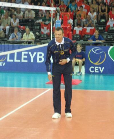 L’àrbitre català David Fernández debuta aquesta temporada en competició europea