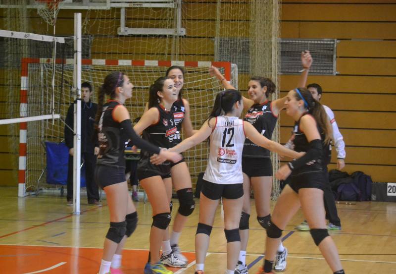CV Esplugues i DSV CV Sant Cugat, campions de grup en la primera fase de la Superlliga Junior