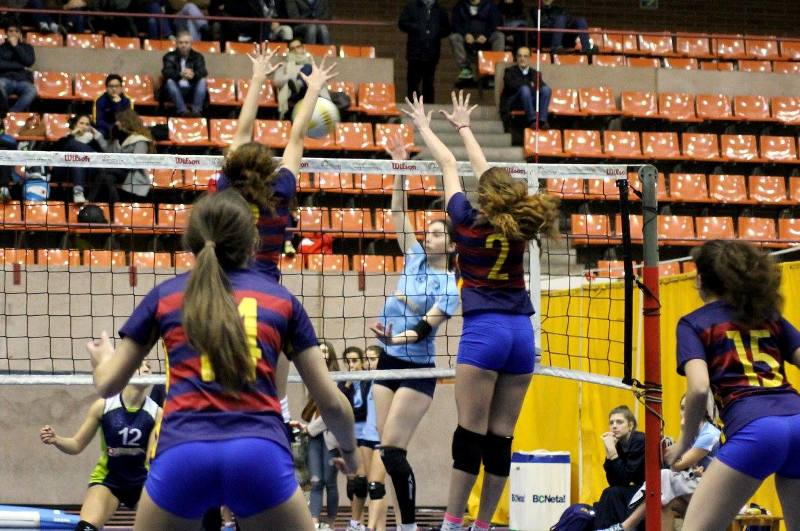 Quatre equips catalans copen la fase decisiva de la Superlliga Junior