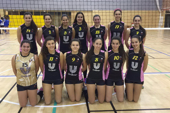 Els tie-break condemnen al CV Viladecans Unilever en la seva participació a Superlliga Junior