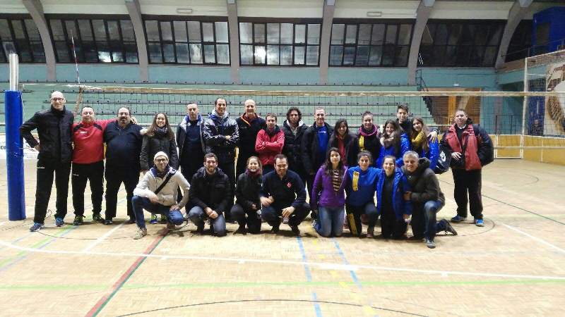 De nou, bona participació en el segon dels clínics d’Oscar Novillo a Granollers