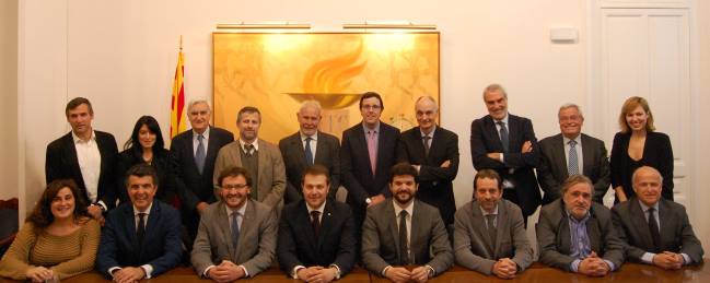 El Consell Directiu de la UFEC es reuneix amb Gerard Figueras i Antoni Reig
