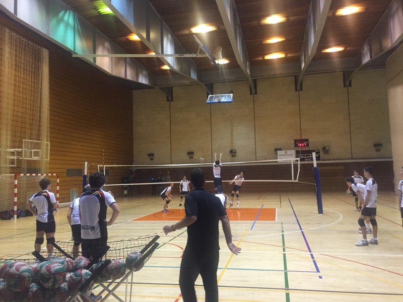 Les seleccions masculines catalanes duen a terme una nova sessió preparatòria al CESA