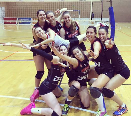 El DSV CV Sant Cugat ratifica a Múrcia el títol de campió del Grup B de Superlliga 2 femenina
