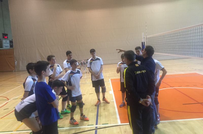 Les seleccions masculines de Catalunya coneixen els seus rivals al Campionat d’Espanya