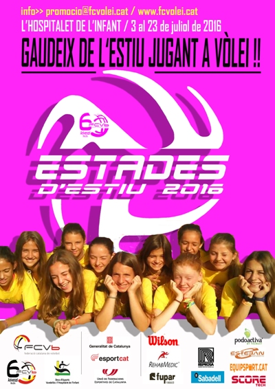 Estades i Campus de Voleibol 2016