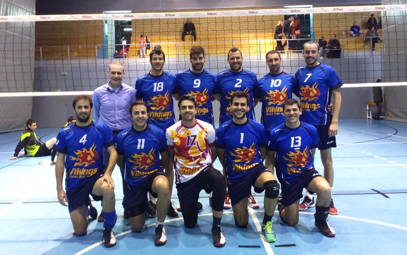 Vikings Vòlei Prat acompanyarà a Tarragona SPSP-2017 en la Fase Final de Primera Nacional
