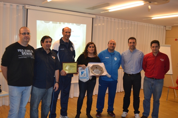 Bona participació en el Clínic 'Voleibol. Iniciació i Desenvolupament' amb el ponent Horacio Gómez