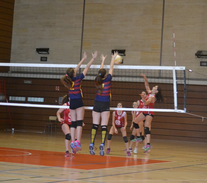 Màxima igualtat en la fase decisiva d´accés a Final a 8 de Primera Divisió infantil femenina