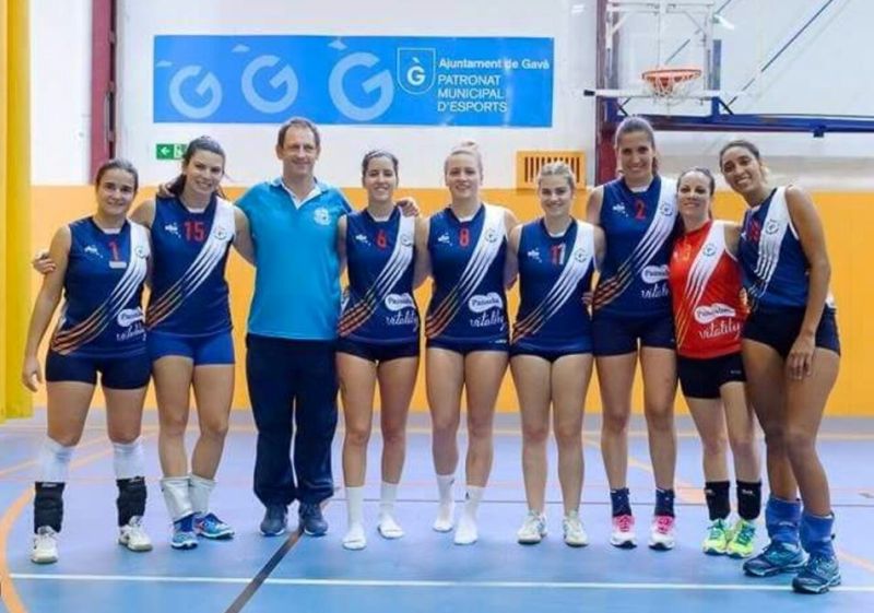 El CV Monjos Pansalud Vitality es perfila com a favorit del Play-off.