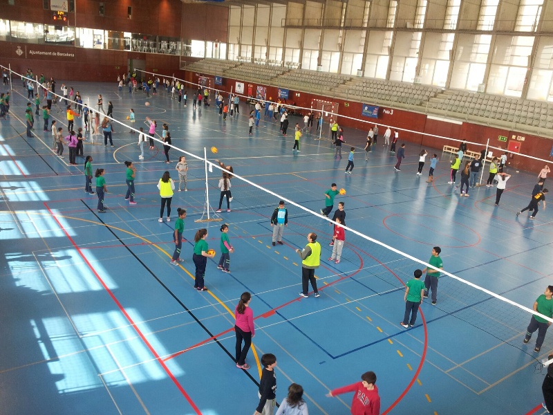 Èxit de participants un nou any a les jornades de promoció ‘Vòlei fa per tu’