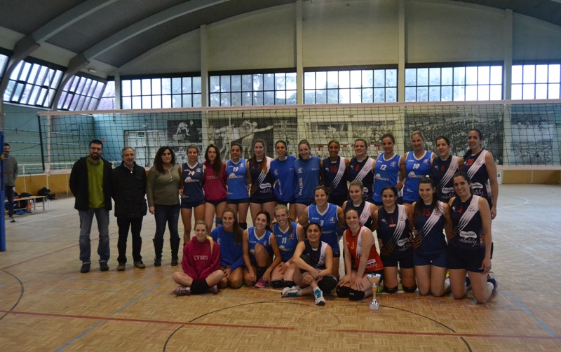 CV Monjos Pansalud Vitality, campió Play-off 1a Catalana. Vòlei Sant Esteve, també a Fase Final 2ª N