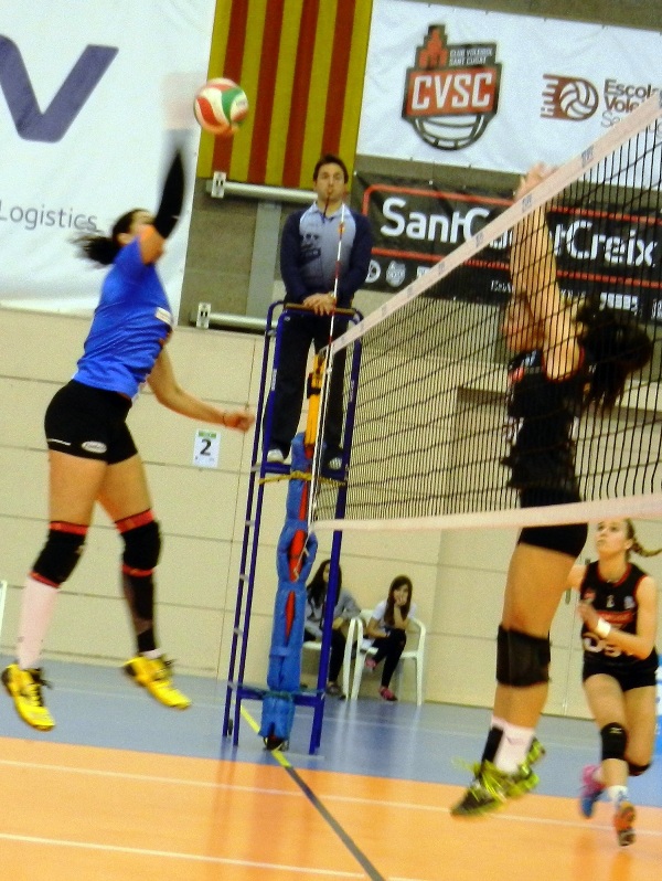 Inici il•lusionant de Fase d’Ascens a Superlliga 1 femenina del DSV CV Sant Cugat