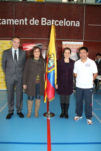 Celebrat el I Torneig oficial d’Ecuavolei a Catalunya, i tot l’Estat