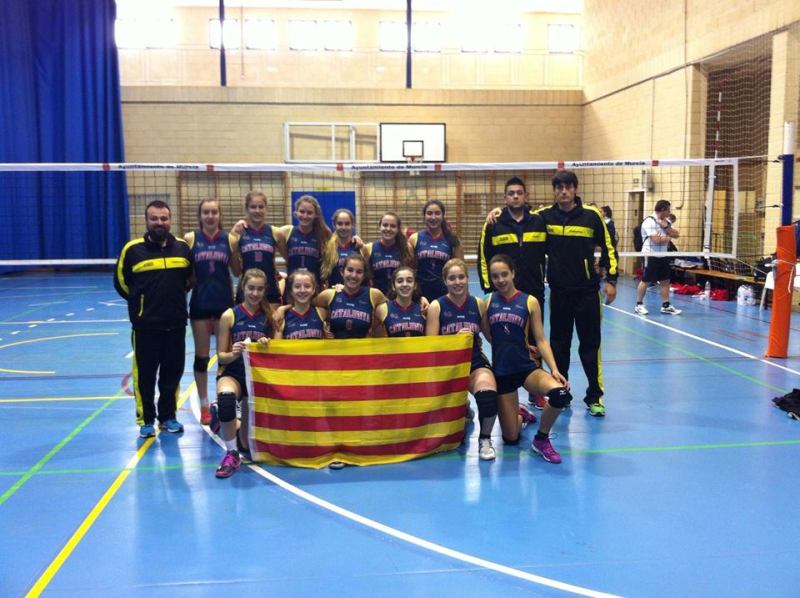 La selecció infantil femenina cau davant Andalusia en la lluita pel bronze. Gran quarta plaça final
