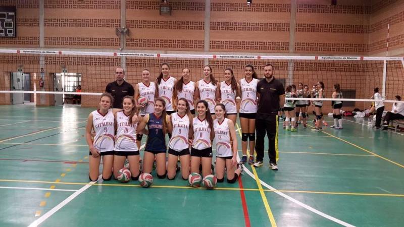Vuitena plaça final per la selecció cadet femenina en perdre enfrontaments clau