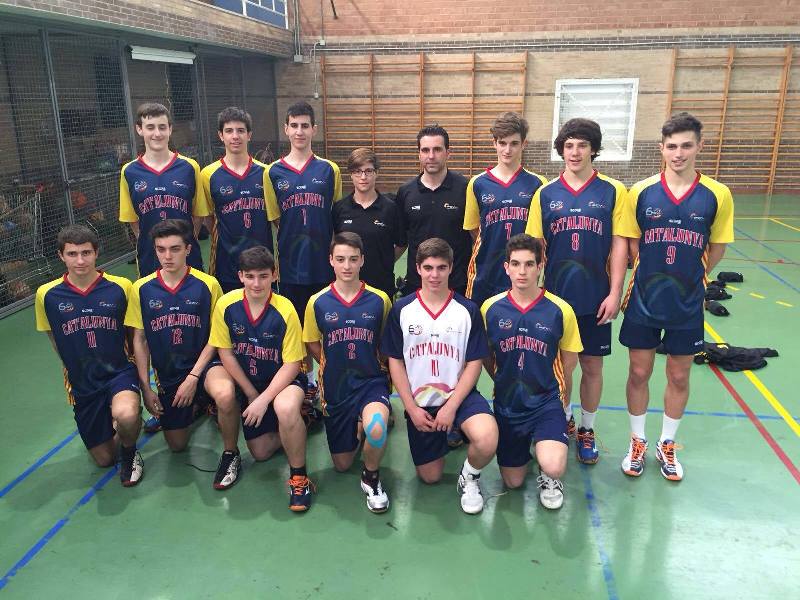 Setena plaça final per la selecció cadet en un torneig de nivell i molt parell