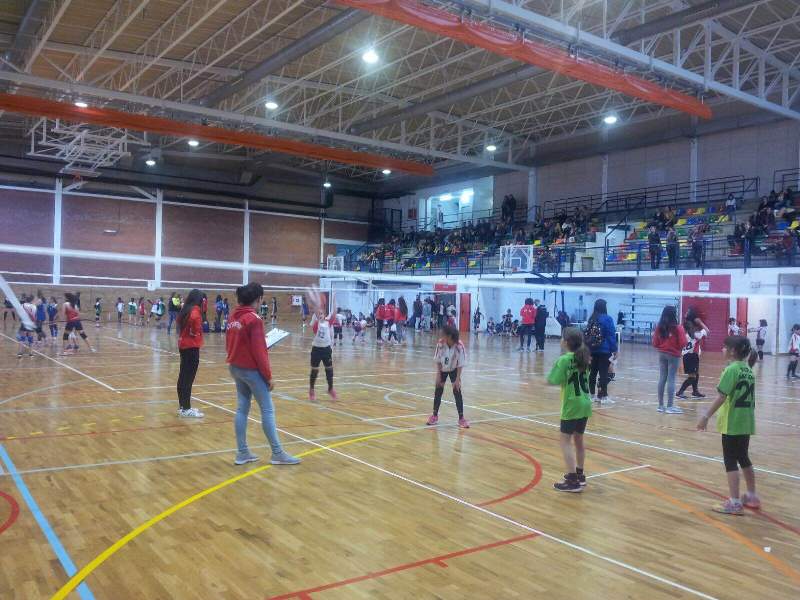 Sant Boi de Llobregat va ser seu de la quarta trobada de Promoció ‘Inivòlei’