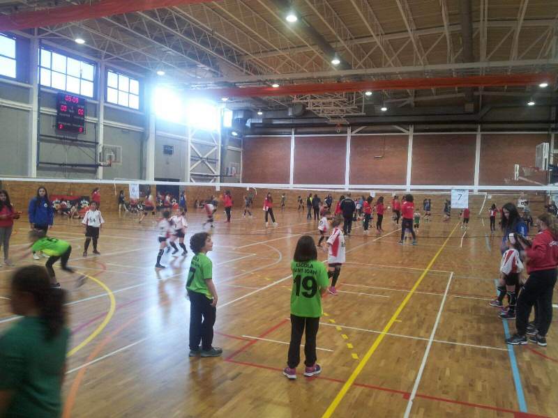 Sant Boi de Llobregat va ser seu de la quarta trobada de Promoció ‘Inivòlei’