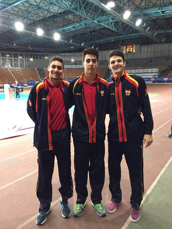 La Espanya Sub’20 de Sergi Reñé, Álvaro Gimeno i Annas Anzaoui disputarà la repesca a l’Europeu