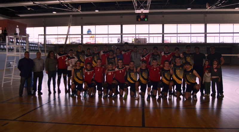 CV Sant Pere i Sant Pau, nou campió Catalunya juvenil masculí en una gran final davant CV Sant Marti