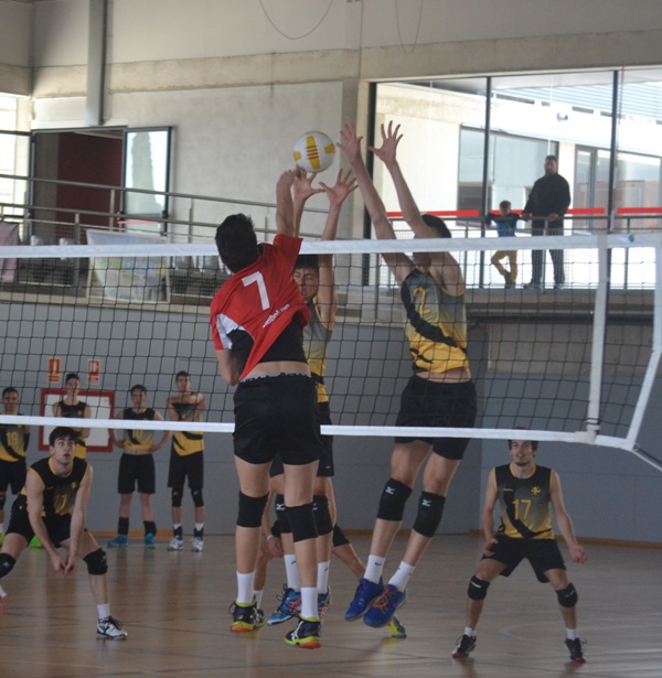 CV Sant Pere i Sant Pau, nou campió Catalunya juvenil masculí en una gran final davant CV Sant Marti