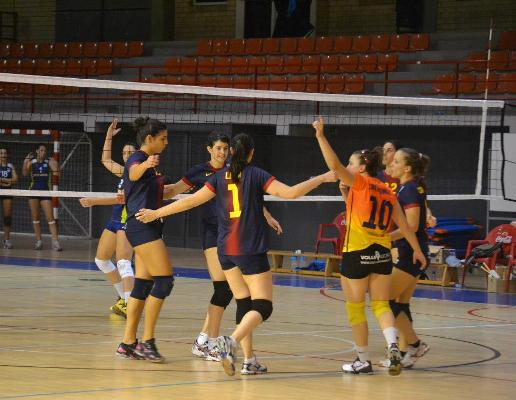 Debut amb derrota del CVB Barça a Superlliga-1 femenina