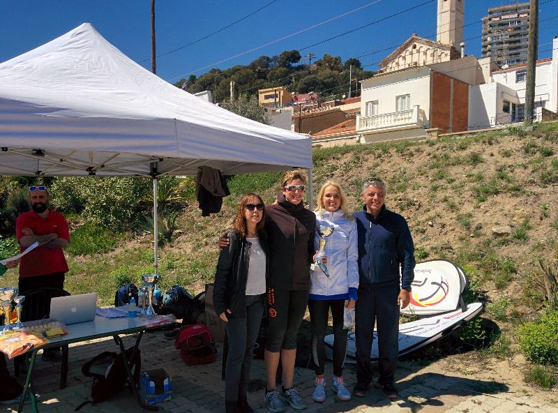 Montgat proclama els campions de la Lliga d’Hivern de Vòlei Platja 2015/16