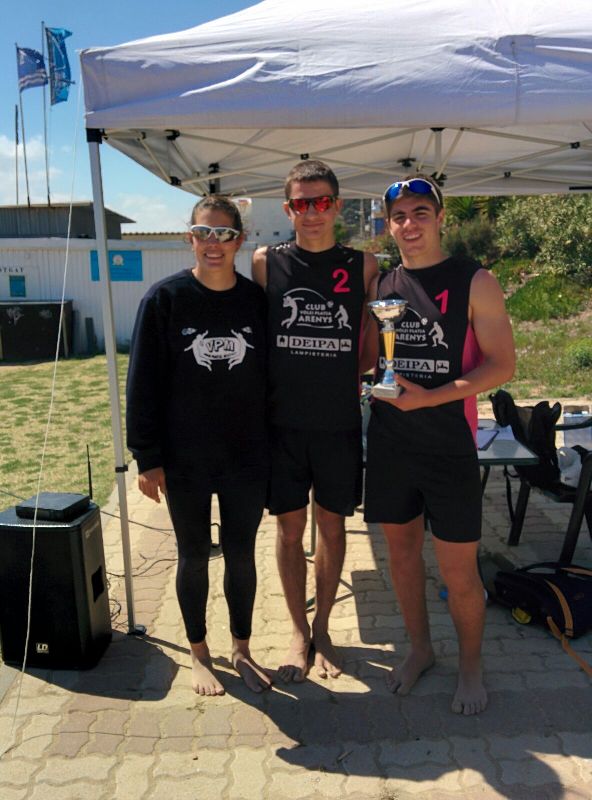 Primers vencedors de la primera prova del Campionat de Catalunya de menors 2016