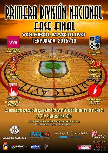Tarragona 2017 SPSP i Vikings Vòlei Prat, a Valladolid a per l’ascens a Superlliga 2