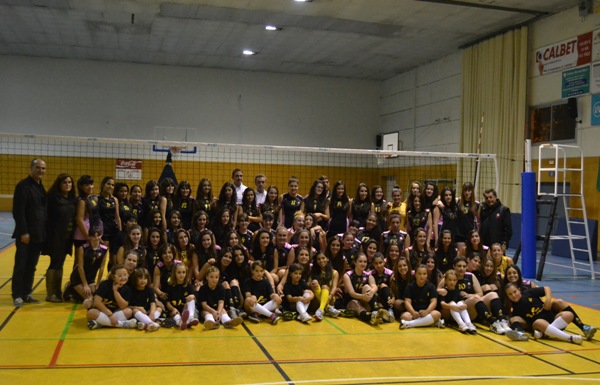 Presentació dels equips del CV Viladecans 2012-13