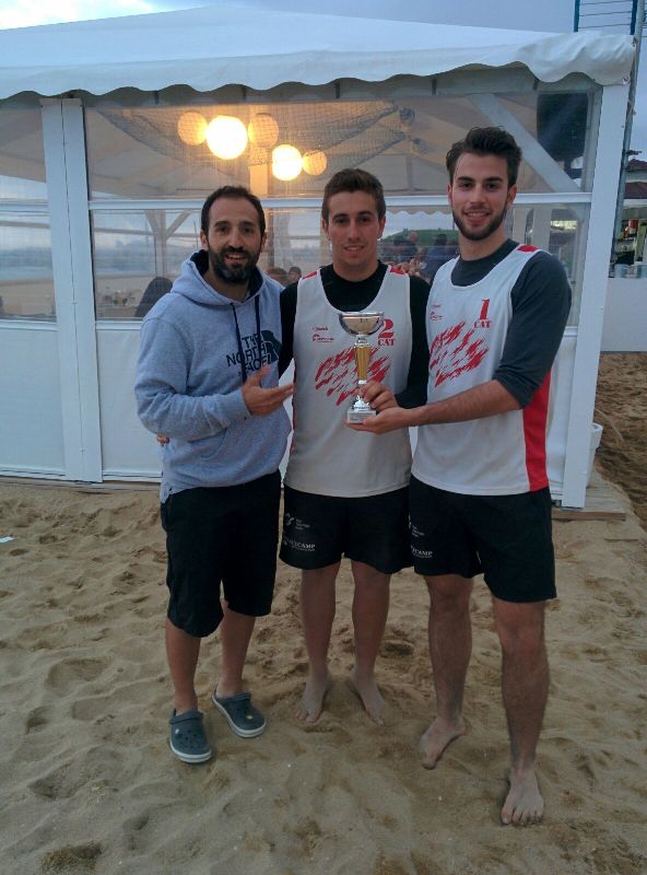 Dotze parelles participen en la segona aturada del Circuit Català de menors a Montgat