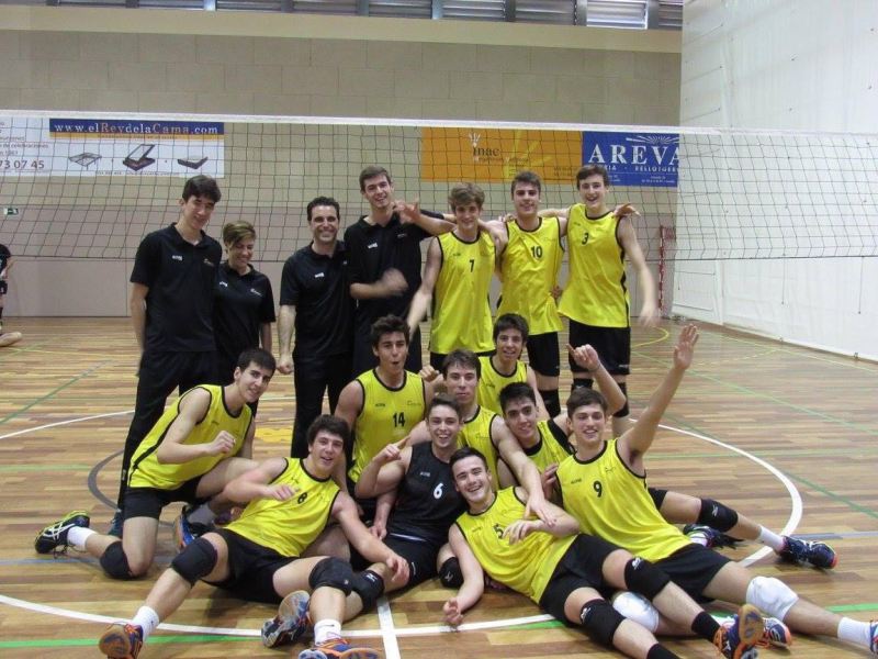 GET Blume Voleibol s’endu el duel directe davant l’AE Sàndor per proclamar-se campió 1ª Catalana