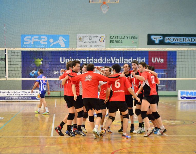 Tarragona SPSP 2017 es queda a un pas d’assolir ascens a Superlliga 2. Vikings Vòlei Prat, cinquè