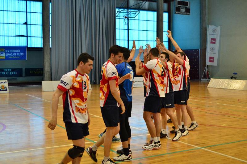 Tarragona SPSP 2017 es queda a un pas d’assolir ascens a Superlliga 2. Vikings Vòlei Prat, cinquè