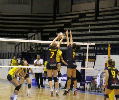 El CVB Barça suma la seva primera victòria a Superlliga-1 femenina