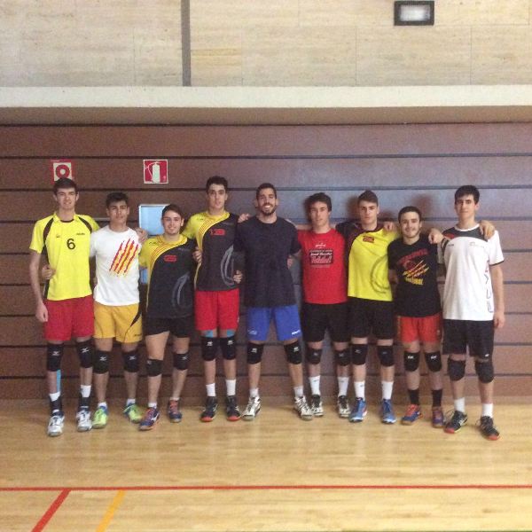 El català Gerard Osorio prepara la seva incorporació amb la selecció absoluta amb el grup GET Blume