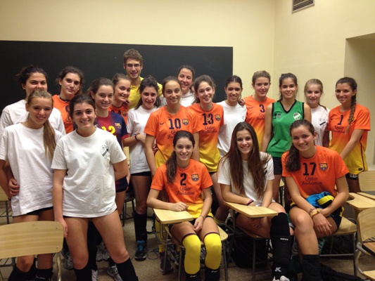 CV Vilafranca i CVB Barça participen conjuntament al