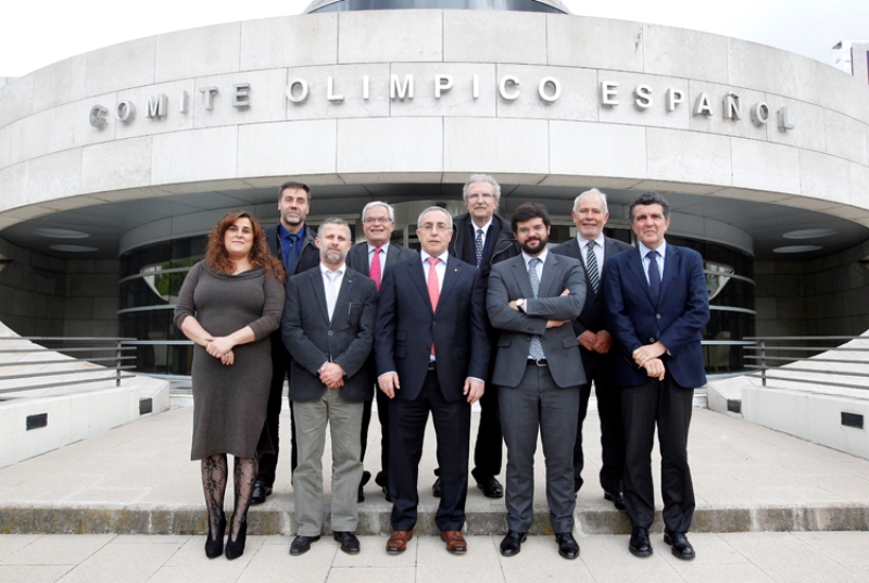 Visites institucionals i de treball de la UFEC al COE i UFEDEMA