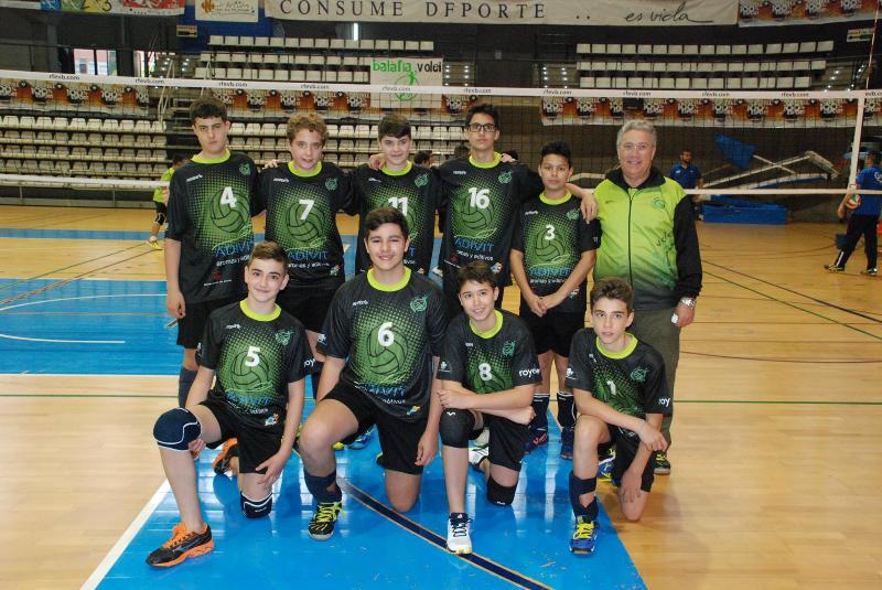 Adivit Balàfia i CV Sant Pere i San Pau cauen als grups de segona fase per la tretzena plaça