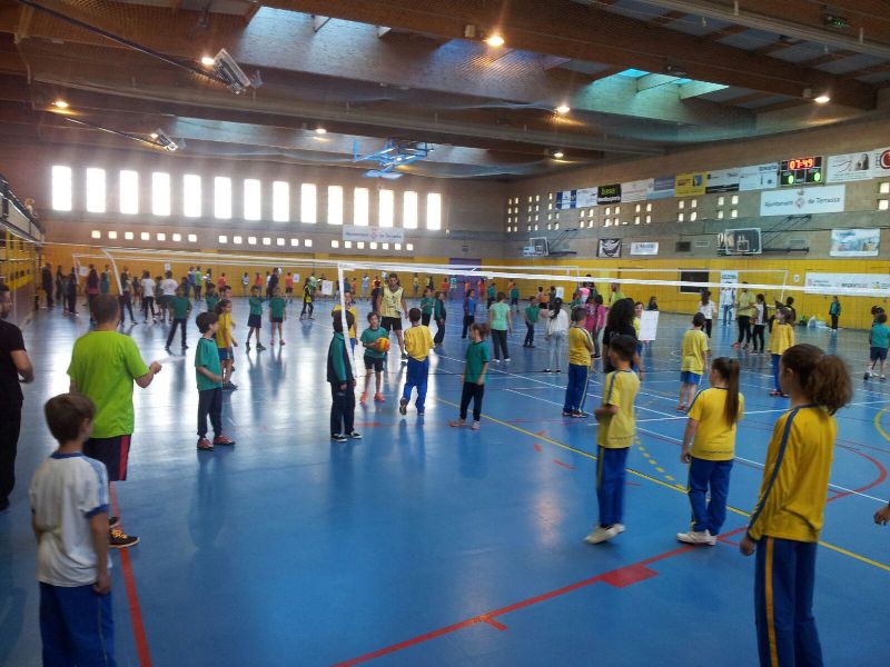 Jornada de professors i trobada de promoció a Terrassa amb 300 participants