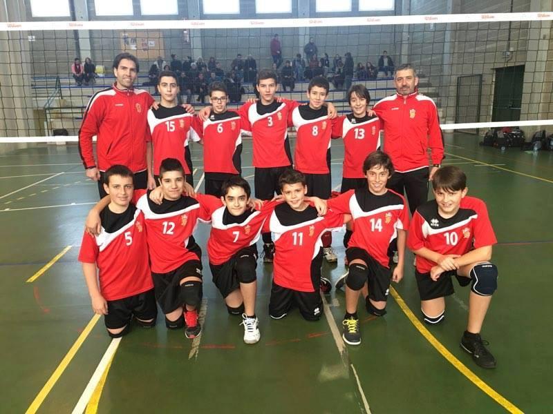 Setzena i vint-i-tresena posició final pels dos representants al Campionat Espanya infantil masculí