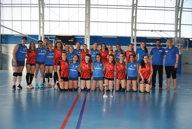 AE Molins i CV Lloret assoleixen l’ascens a Primera en el Play-off Infantil Or disputat a Cabrils