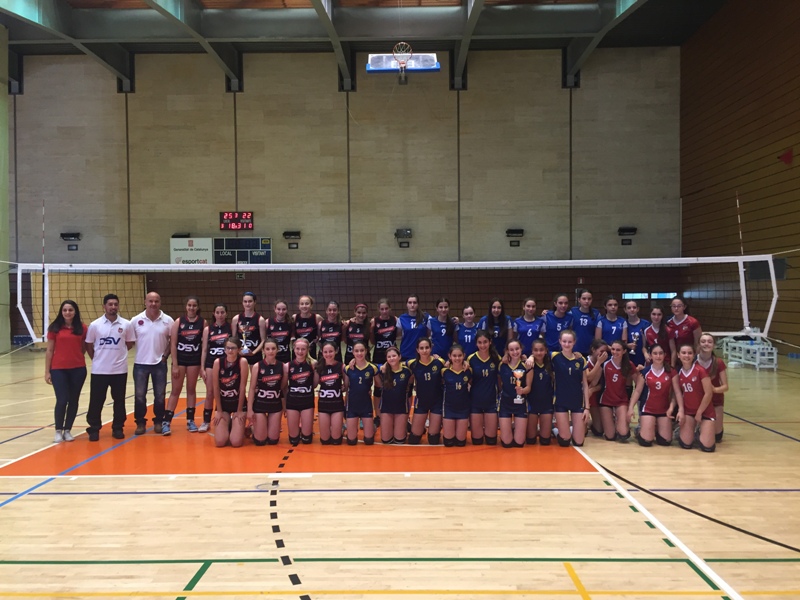 Finalitza la temporada a la Segona Divisió infantil amb la celebració dels Play-off Plata i Bronze