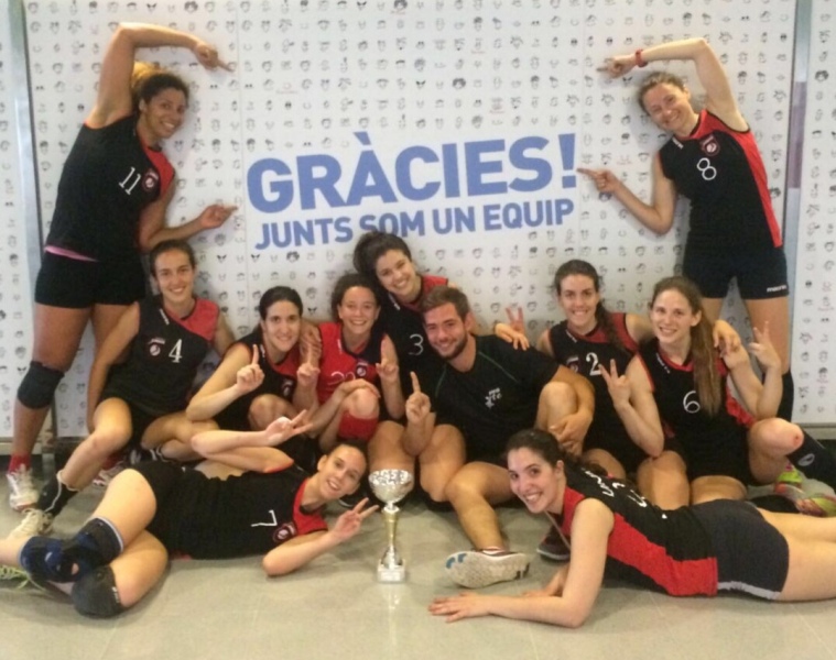 L’AE Sàndor campió de la Tercera Divisió derrotant en la final a l’amfitrió CEV L’Hospitalet