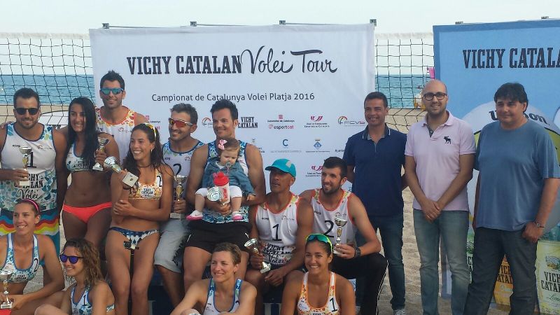 Correa-Badosa i Merteki-Martínez, vencedors de la segona prova disputada a Lloret de Mar