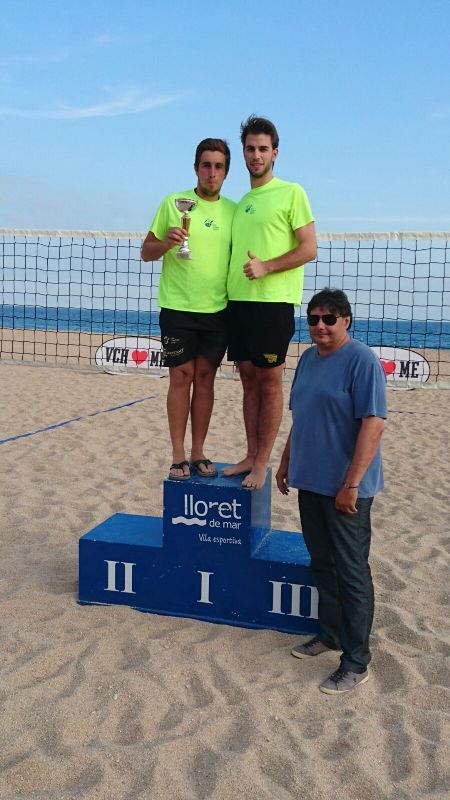 Lloret de Mar completa un cap de setmana ple de Vòlei Platja amb la disputa prova menors