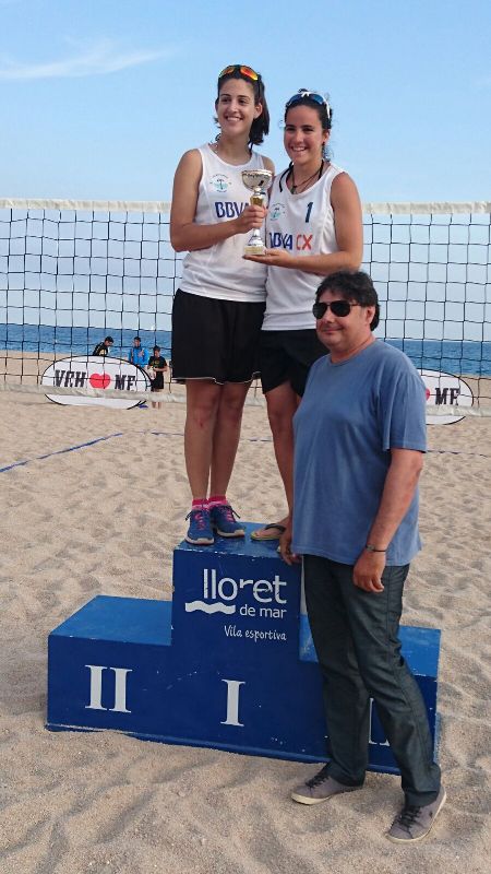 Lloret de Mar completa un cap de setmana ple de Vòlei Platja amb la disputa prova menors